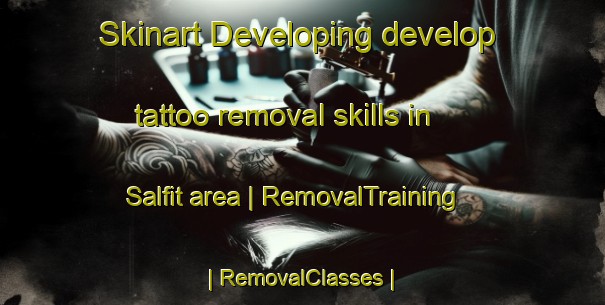 Skinart Developing develop tattoo removal skills in Salfit area | RemovalTraining | RemovalClasses | SkinartTraining-State of Palestine